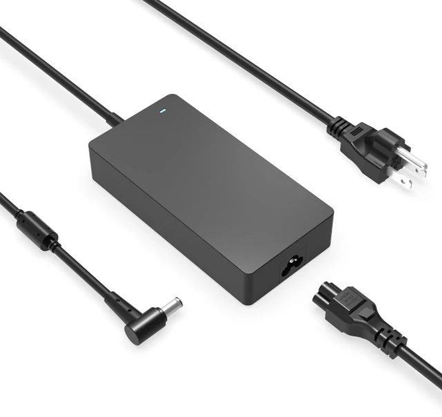 Main image of 180W 150W 120W AC Charger Fit for Asus Tuf Gaming F17 FX705 FX705G FX705GM FX705D FX705DY FX705DT FX705DD FX705DU FX705GD FX705GE FX706 FX706LI FX706LH Laptop Power Supply Adapter Cord
