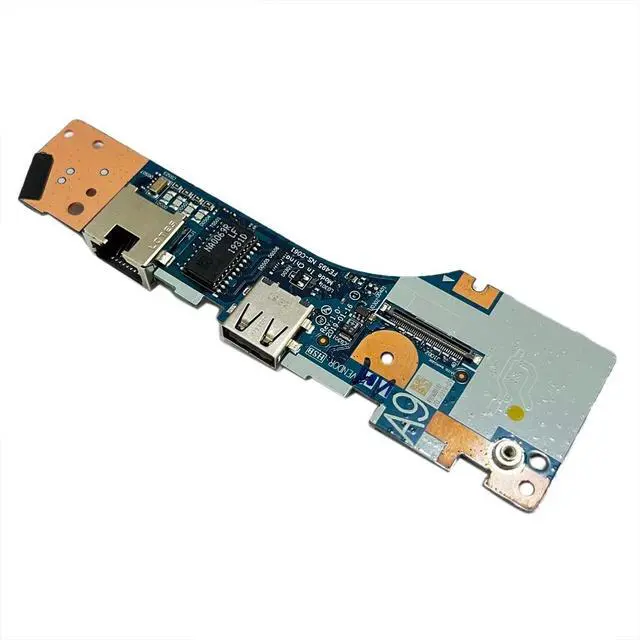 Alt view image 3 of 3 - JINTAI USB Power Button Board for ThinkPad E495 20NE