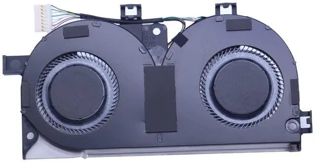 Alt view image 4 of 5 - BDWZNLA Compatible CPU +GPU Cooling Fan for Lenovo Y9000X 2019 2020 15.6 Y740S-15IMH DC28000OKV0AVC1 0A9CF00002Z2 FCC2 FM75 FM76 DC28000OLV0AVC1 BAPA1004R5HY001 BAPA1004R5HY002 DC5V 0.85A Fan