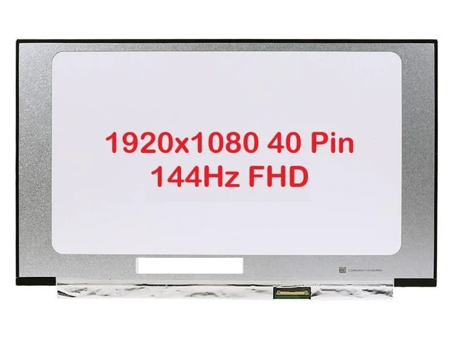 Alt view image 3 of 5 - FULLCOM New LCD Replacement Screen FHD 1920x1080 (Non Touch) 15.6 Inch 144Hz IPS 40 Pin Matte for Acer Nitro AN515-54-5812 N18C3 for Laptop/Display/Screen/LCD Application