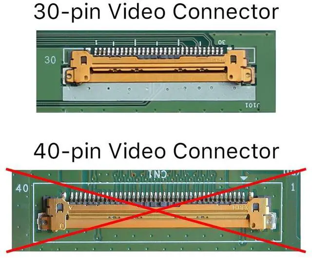 Alt view image 4 of 5 - SCREENARAMA New Screen Replacement for NT156WHM-N46, HD 1366x768, Matte, LCD LED Display with Tools