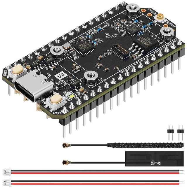 Main image of ESP32 LoRa V4 Development Board for Meshtastic MeshCore LoRaWAN IoT 1pcs