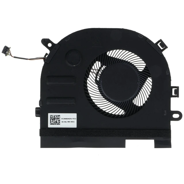 Alt view image 2 of 4 - Replacement CPU Cooling Fan for Lenovo Ideapad S340-15API S340-15IWL C340-15IWL S340-15IIL FLEX-15IWL Series DFS2001059POT FLAF