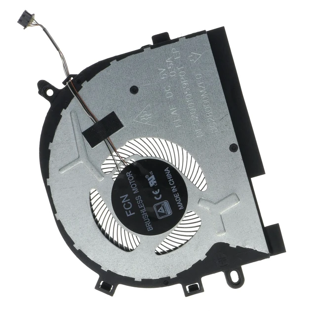 Alt view image 4 of 4 - Replacement CPU Cooling Fan for Lenovo Ideapad S340-15API S340-15IWL C340-15IWL S340-15IIL FLEX-15IWL Series DFS2001059POT FLAF