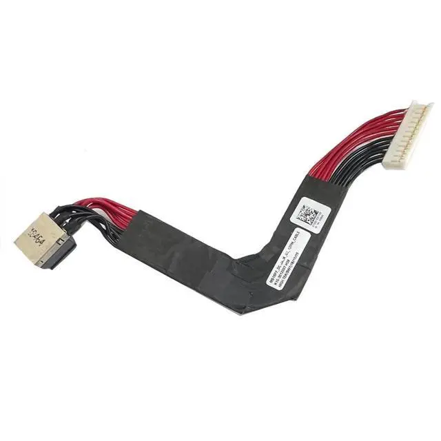Alt view image 2 of 5 - Zahara DC in Power Jack Charger Charging Port with Cable 12pin Replacement for MSI MS-16P7 GL63 9SD 9SDK 9SE 8SE 8SD / GE63 Raider RGB 9SE 9SG 8SE 8SF 8SG 9SF K1G-3012007-H39