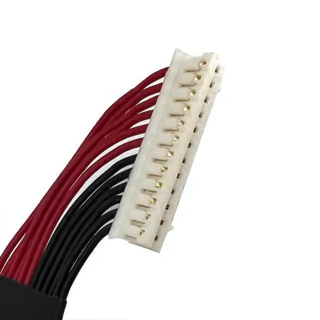 Alt view image 4 of 5 - Zahara DC in Power Jack Charger Charging Port with Cable 12pin Replacement for MSI MS-16P7 GL63 9SD 9SDK 9SE 8SE 8SD / GE63 Raider RGB 9SE 9SG 8SE 8SF 8SG 9SF K1G-3012007-H39