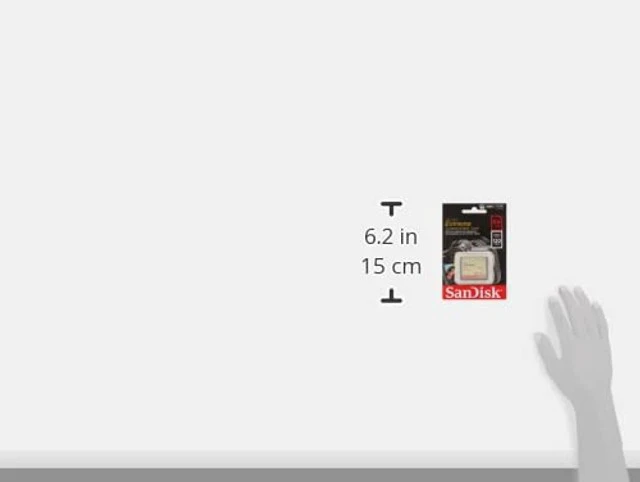 Alt view image 3 of 5 - SANDISK 64GB Extreme CompactFlash Memory Card, UDMA 7