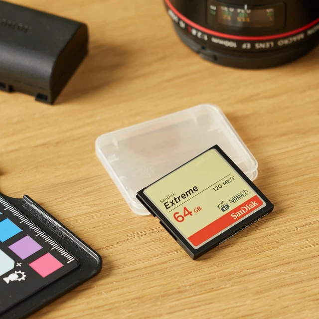 Alt view image 2 of 5 - SANDISK 64GB Extreme CompactFlash Memory Card, UDMA 7