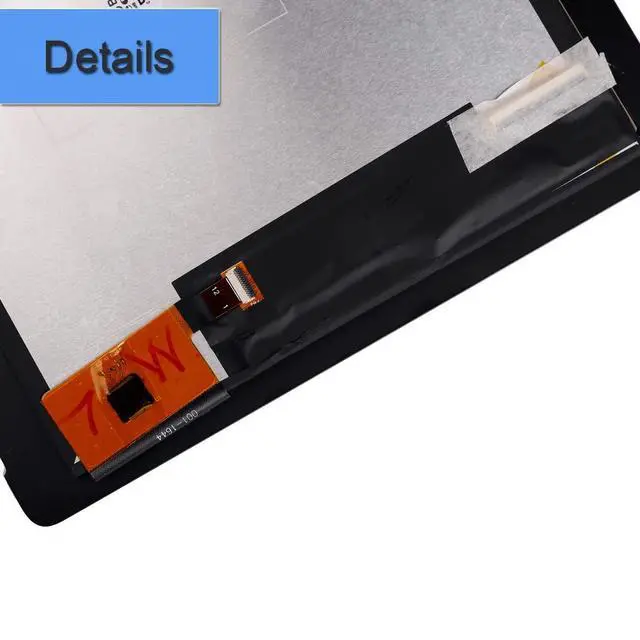 Alt view image 3 of 4 - LCD Display Compatible with ASUS ZenPad 10 Z300 Z300M 10.1" LCD Touch Screen Display Digitizer Assembly + Tools(Black)