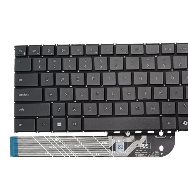 Alt view image 2 of 3 - SUNMALL Replacement Keyboard Compatible with Dell Inspiron 14 Plus 7440 7441, Dell Inspiron 16 Plus 7640, 7640 2-in-1, with Backlight (Black, with Backlight)