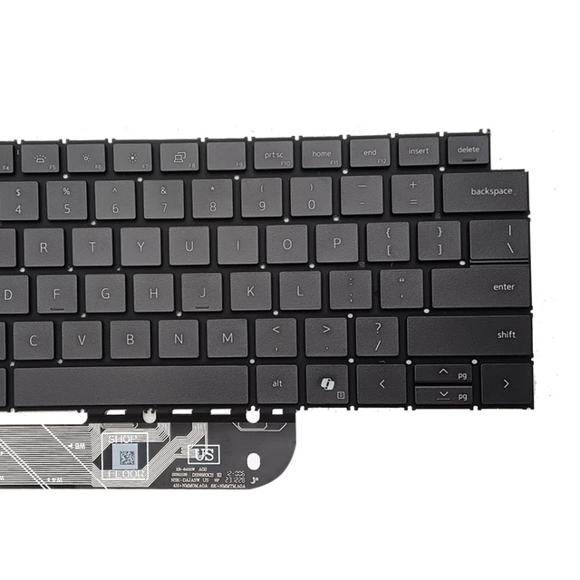 Alt view image 3 of 3 - SUNMALL Replacement Keyboard Compatible with Dell Inspiron 14 Plus 7440 7441, Dell Inspiron 16 Plus 7640, 7640 2-in-1, with Backlight (Black, with Backlight)