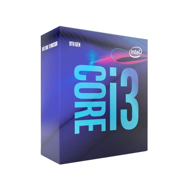 Alt view image 2 of 4 - Intel Core i3-9100 Desktop Processor 4 Cores up to 4.2 GHz LGA1151 300 Series 65W
