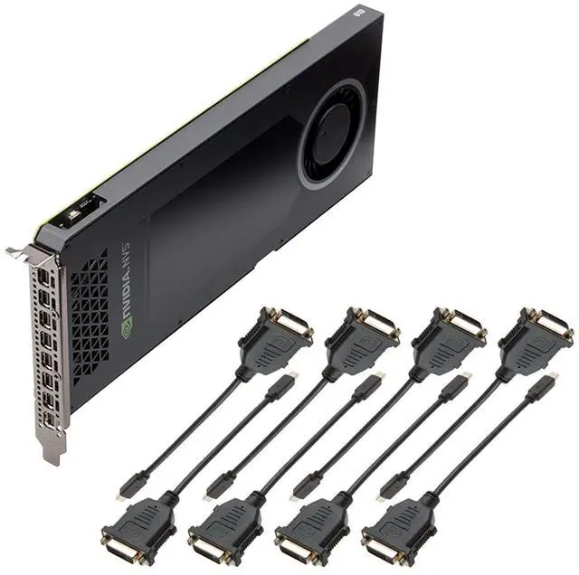 Main image of PNY NVIDIA NVS 810 Graphics Cards for DVI VCNVS810DVI-PB