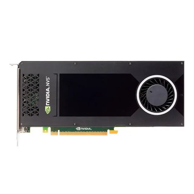 Alt view image 2 of 5 - PNY NVIDIA NVS 810 Graphics Cards for DVI VCNVS810DVI-PB