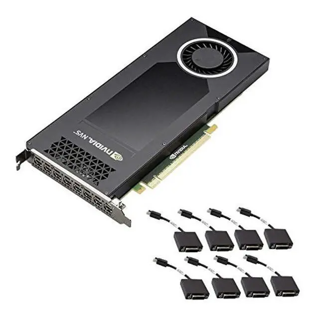 Alt view image 5 of 5 - PNY NVIDIA NVS 810 Graphics Cards for DVI VCNVS810DVI-PB