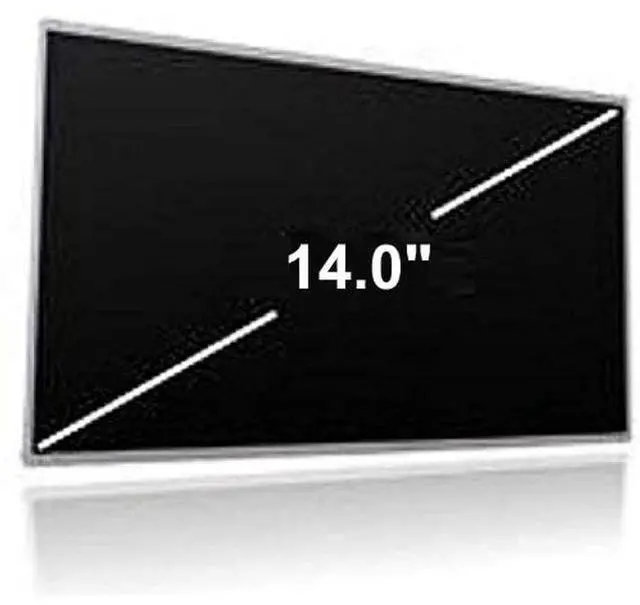 Alt view image 2 of 5 - Fullcom New LCD Replacement Screen (Non Touch) 14.0 Inch IPS (No Brackets) LP140WU2-SPD1 WUXGA 1920x1200 30 Pin Matte for Lenovo PN SD10Z34934 FRU 5D10V82398 for Laptop/Display/Screen/LCD Applica