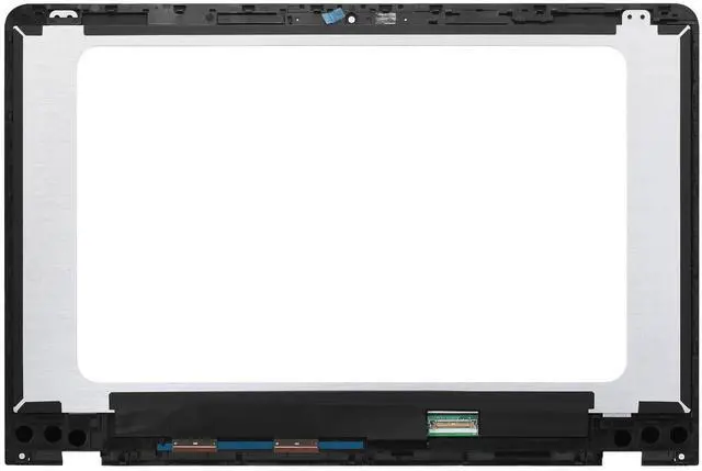 Alt view image 2 of 5 - Replacement for ASUS Q405 Q405U Q405UA Serise LCD Display Q405UA-BI5T10 BI5T5 BI5T7 2-in-1 (2017) FHD 1920x1080 14" LCD Display Assenbly Screen Touch Digitizer + Bezel Frame (Olny for Touch Screen)