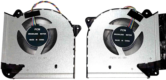 Main image of New CPU+GPU Cooling Fan for ASUS ROG Strix Scar 17 2023 (G733PY G733PZ)