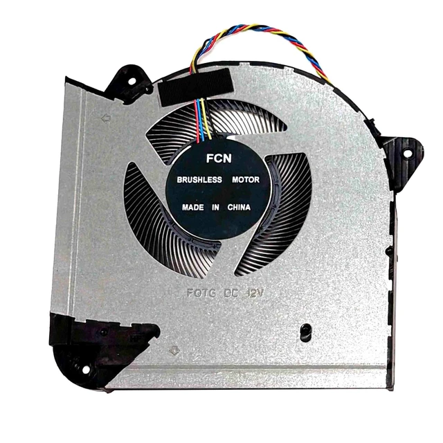 Alt view image 3 of 5 - New CPU+GPU Cooling Fan for ASUS ROG Strix Scar 17 2023 (G733PY G733PZ)