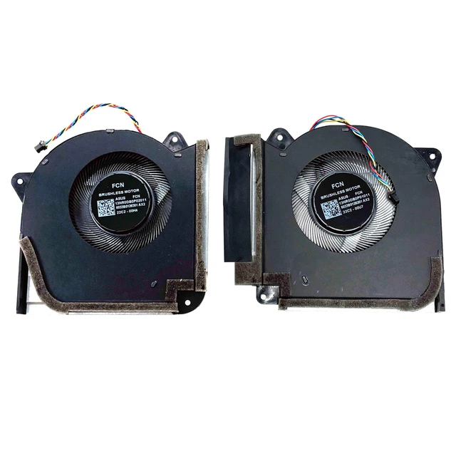 Alt view image 5 of 5 - New CPU+GPU Cooling Fan for ASUS ROG Strix Scar 17 2023 (G733PY G733PZ)