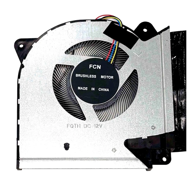 Alt view image 4 of 5 - New CPU+GPU Cooling Fan for ASUS ROG Strix Scar 17 2023 (G733PY G733PZ)