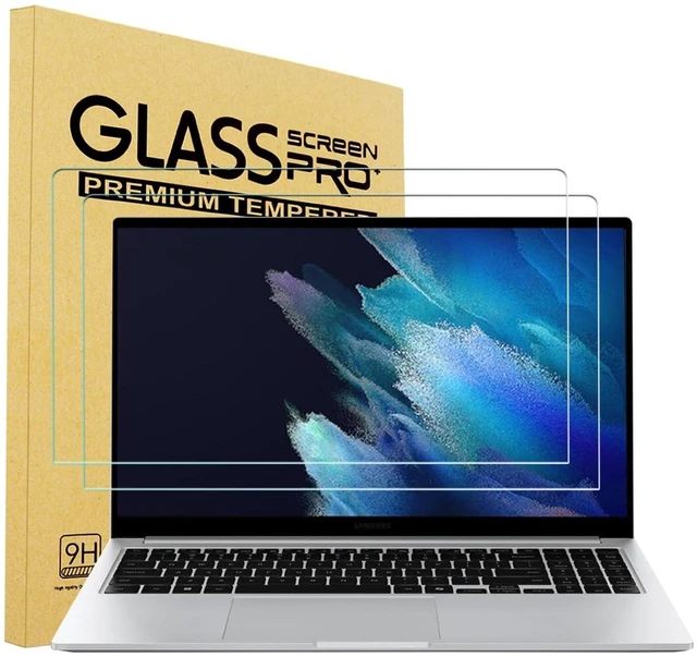 Main image of i-Tensodo 2 Pack Tempered Glass Screen Protector For 15.6 inch Samsung Galaxy Book4/ Book 4 Pro/ Book3/ Book2 Pro 360 2-in-1 Laptop, HD Clear, 9H, Anti-Scratch