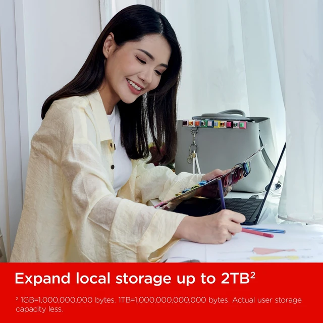 Alt view image 4 of 5 - SANDISK 2TB Extreme PRO USB-C Flash Drive, Up to 1000MB/s Read speeds
