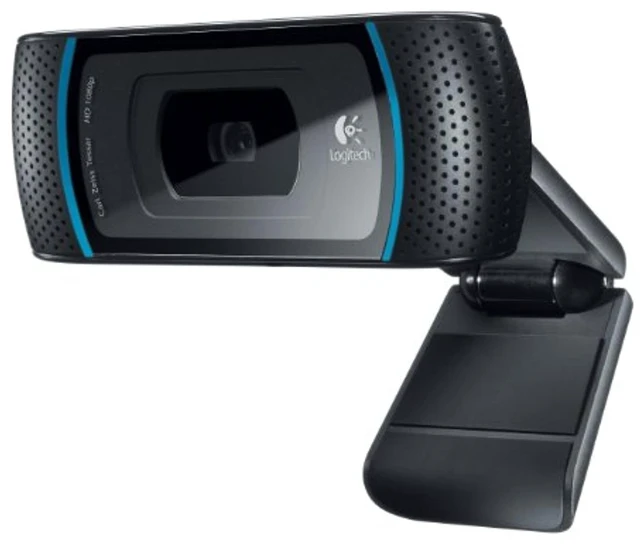 Main image of Logitech NEW Logitech HD Pro Webcam C910 (Cameras & Frames)