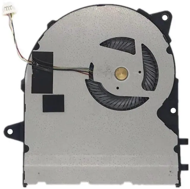 Alt view image 2 of 2 - TXLIMINHONG New Compatible CPU Cooling Fan for ASUS UX305UA UX305LA U305UA NC55C0113NB08T0P01011 DC28000GHDSTI DC5V 0.5A