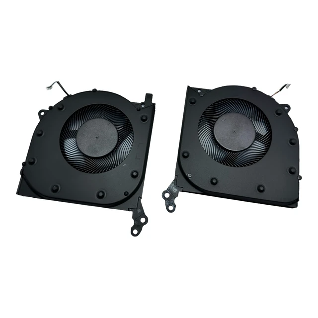 Alt view image 4 of 5 - New Laptop CPU+GPU Cooling Fans for Lenovo Legion 5-15ARH05, 5-15IMH05, 5-15IMH05H PN: 5F10S13914, DFS5K323161A1C FM9J, DFS5K323161A1C FM9J, BAPA0909R5HY004, DC28000FAVO, DC28000FBV1, BAPA0909R5H