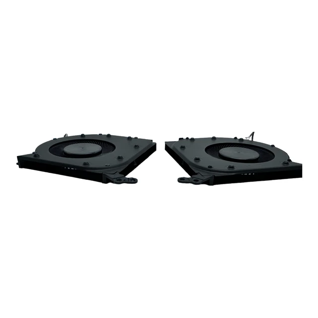 Alt view image 5 of 5 - New Laptop CPU+GPU Cooling Fans for Lenovo Legion 5-15ARH05, 5-15IMH05, 5-15IMH05H PN: 5F10S13914, DFS5K323161A1C FM9J, DFS5K323161A1C FM9J, BAPA0909R5HY004, DC28000FAVO, DC28000FBV1, BAPA0909R5H