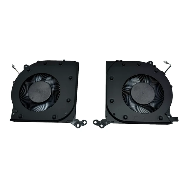 Alt view image 3 of 5 - New Laptop CPU+GPU Cooling Fans for Lenovo Legion 5-15ARH05, 5-15IMH05, 5-15IMH05H PN: 5F10S13914, DFS5K323161A1C FM9J, DFS5K323161A1C FM9J, BAPA0909R5HY004, DC28000FAVO, DC28000FBV1, BAPA0909R5H