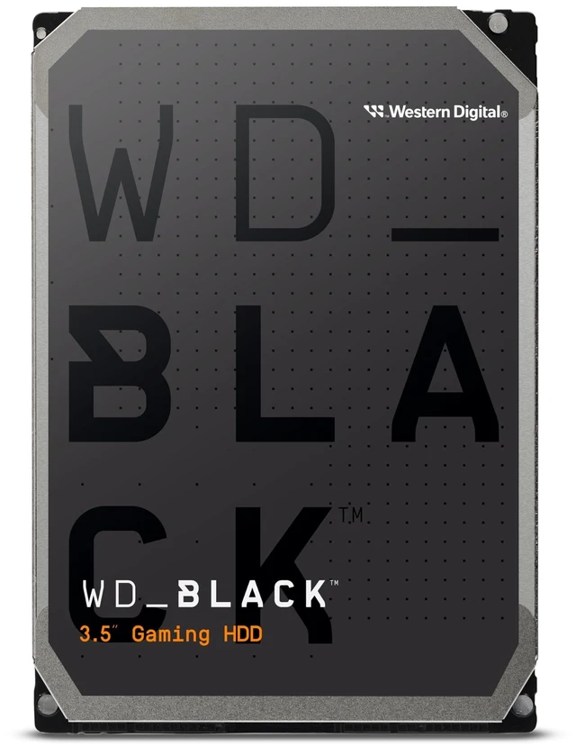 Main image of WD Western Digital 8TB WD_Black Performance Internal Hard Drive HDD - 7200 RPM, SATA 6 Gb/s, 256 MB Cache, 3.5" - WD8002FZBX