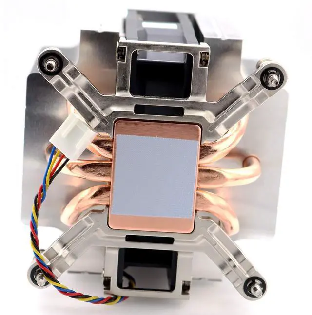Alt view image 3 of 5 - Deal4GO CPU Cooling Fan HeatSink Thermal MWXCG VWD01 2NW0M Replacement for Dell XPS 8940 OptiPlex 7080 G5 5090 5000