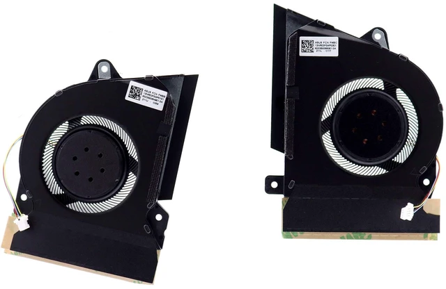 Main image of Deal4GO 12V CPU & GPU Graphics Cooling Fan Replacement for ASUS ROG Zephyrus G14 GA401 GA401II GA401IV-BR9N6 GA401IH GA401IU