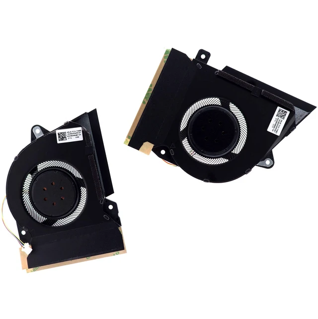 Alt view image 3 of 5 - Deal4GO 12V CPU & GPU Graphics Cooling Fan Replacement for ASUS ROG Zephyrus G14 GA401 GA401II GA401IV-BR9N6 GA401IH GA401IU