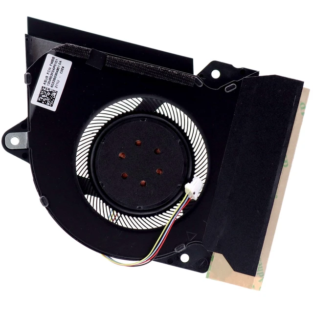 Alt view image 4 of 5 - Deal4GO 12V CPU & GPU Graphics Cooling Fan Replacement for ASUS ROG Zephyrus G14 GA401 GA401II GA401IV-BR9N6 GA401IH GA401IU