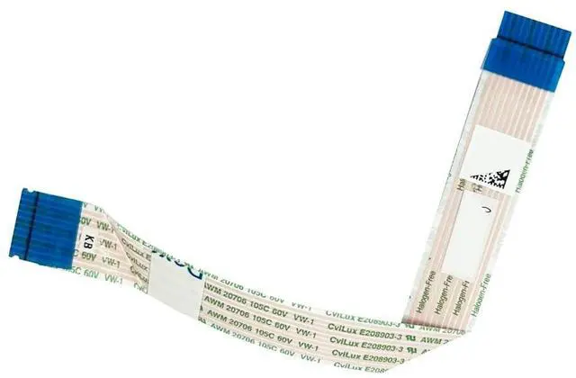 Alt view image 2 of 4 - JINTAI Laptop Keyboard Ribbon Cable Replacement for DELL Latitude E6430 Latitude ATG E6430 QAL80 0D0T0X NBX00012G00