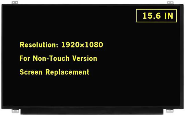 Main image of GBOLE 15.6" New Screen Replacement for Lenovo ThinkPad T580 P52S FHD 1920x1080 30Pin LED LCD Display Screen Panel (Only for Non Touch)