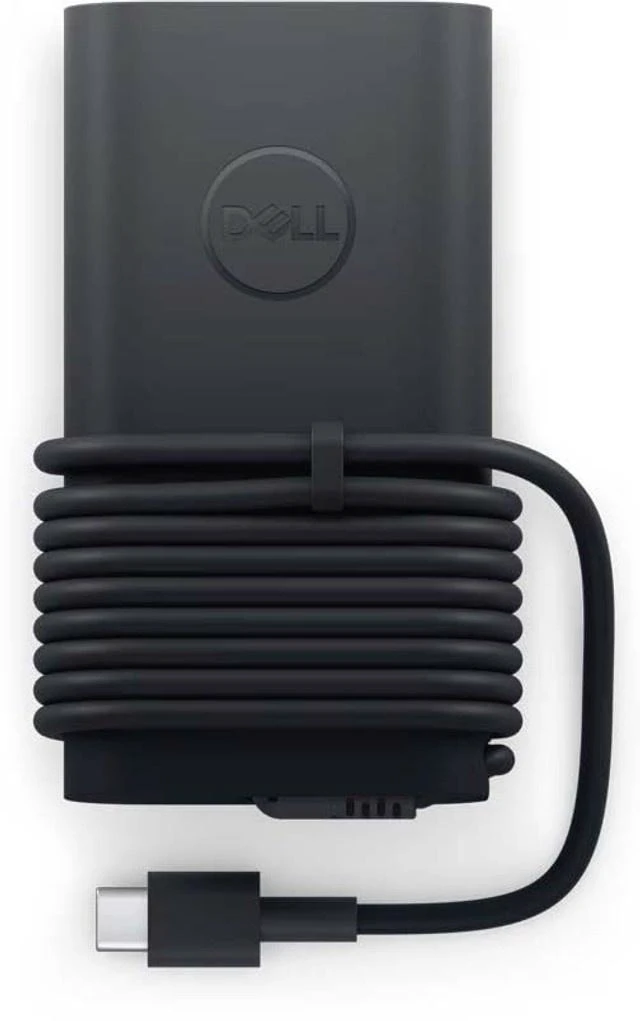 Main image of Dell 100W USB-C GaN Ultra Slim Adapter, Compact Power Delivery, 4.01 x 2.17 x 0.87 inches