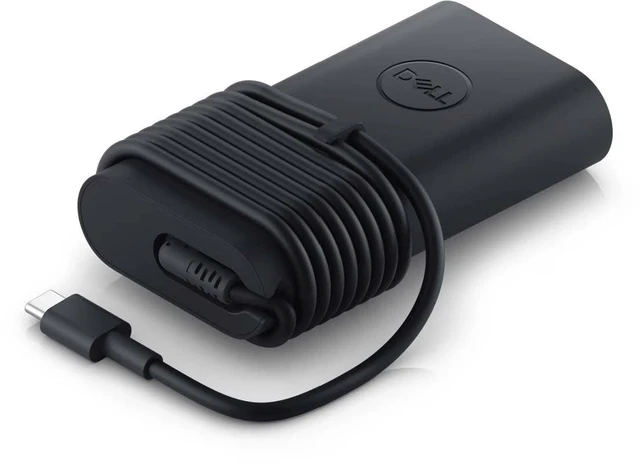 Alt view image 2 of 3 - Dell 100W USB-C GaN Ultra Slim Adapter, Compact Power Delivery, 4.01 x 2.17 x 0.87 inches