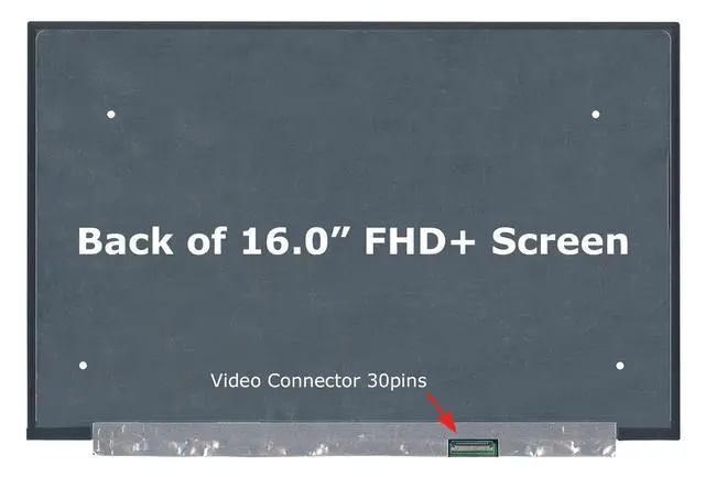 Alt view image 2 of 5 - SCREENARAMA New Screen Replacement for ASUS Vivobook 16 F1605 F1605VA