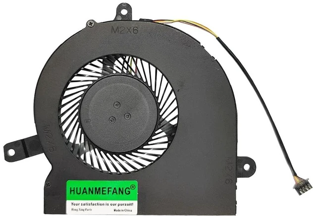 Main image of HUANMEFANG CPU Cooling Fan Replacement for Lenovo Legion 14-isk 15-ISK Y41 Y51 Rescuer 14 Rescuer 15 Series EG75080S1-C040-S9A DC28000CSS0 DC28000CXS0 DC5V 2.25W Fan