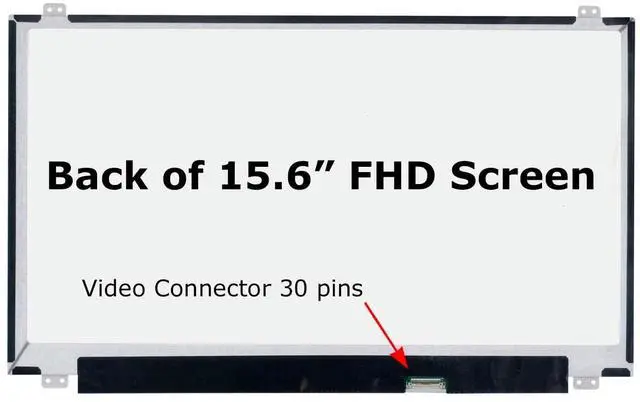 Alt view image 2 of 5 - SCREENARAMA New Screen Replacement for Dell Latitude 5590 P60F002, FHD 1920x1080, IPS, Matte, LCD LED Display with Tools