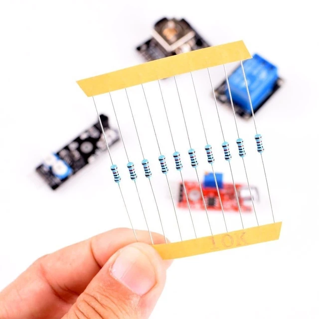 Alt view image 5 of 5 - kuman Compatible For Arduino Raspberry pi Sensor kit, 37 in 1 Robot Projects Starter Kits with Tutorials Compatible for Arduino RPi 3 2 Model B B+ K5