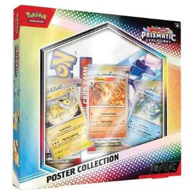 Main image of Prismatic Evolutions Poster Collection