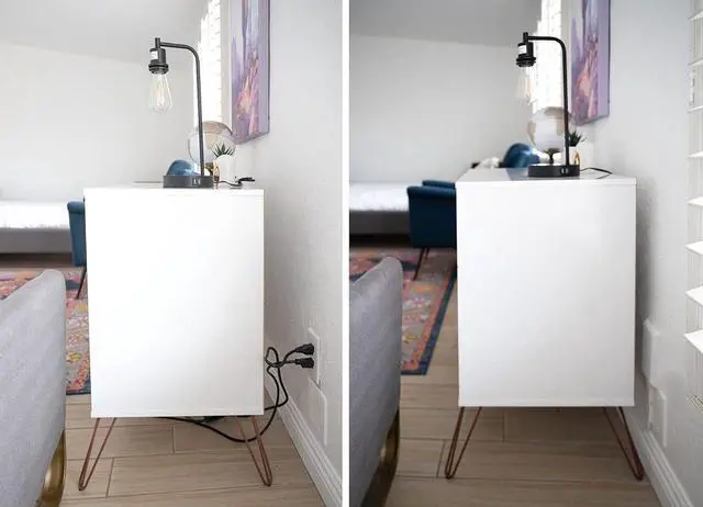 Alt view image 6 of 6 - Original & Patented Flat Ultra-Thin Outlet Concealer with Extension Cord Kit, Multi Outlets Power Strip, Ideal for Home Improvement, Hide Bulky and Messy Cords, 3ft