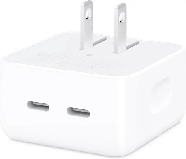 Main image of FOR-35W Dual USB-C Port Compact Power Adapter: Fast and Convenient Charging, Type C Wall Charger