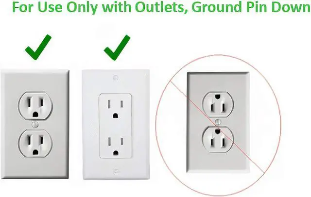 Alt view image 5 of 7 - Original & Patented Ultra-Thin Outlet Concealer with Cord Concealer Kit, Flat Extension Cord with Multi Outlets Surge Protector Power Strip, Ideal for Home Office and Home Theater