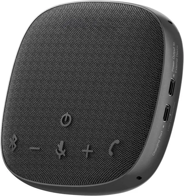 Main image of FOR Conference Speaker and Microphone, Bluetooth Speakerphone with 360° Voice Pickup, Advanced Noise Reduction, USB-C Plug & Play, Compatible with Zoom and MS Team